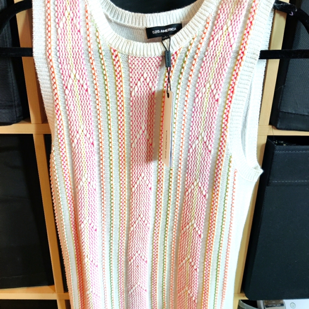 525 America Tank top sweater top, knit top